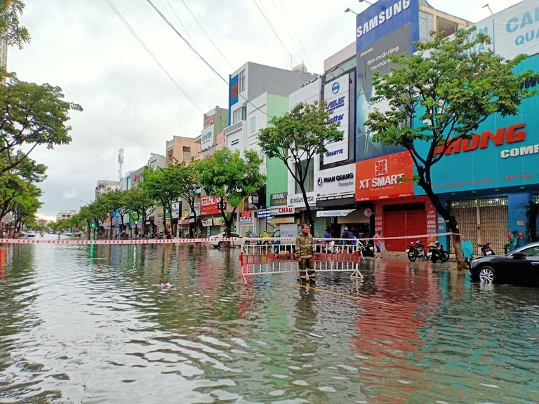 Tăng cường khả năng chống chịu với thiên tai và khí hậu tại đô thị