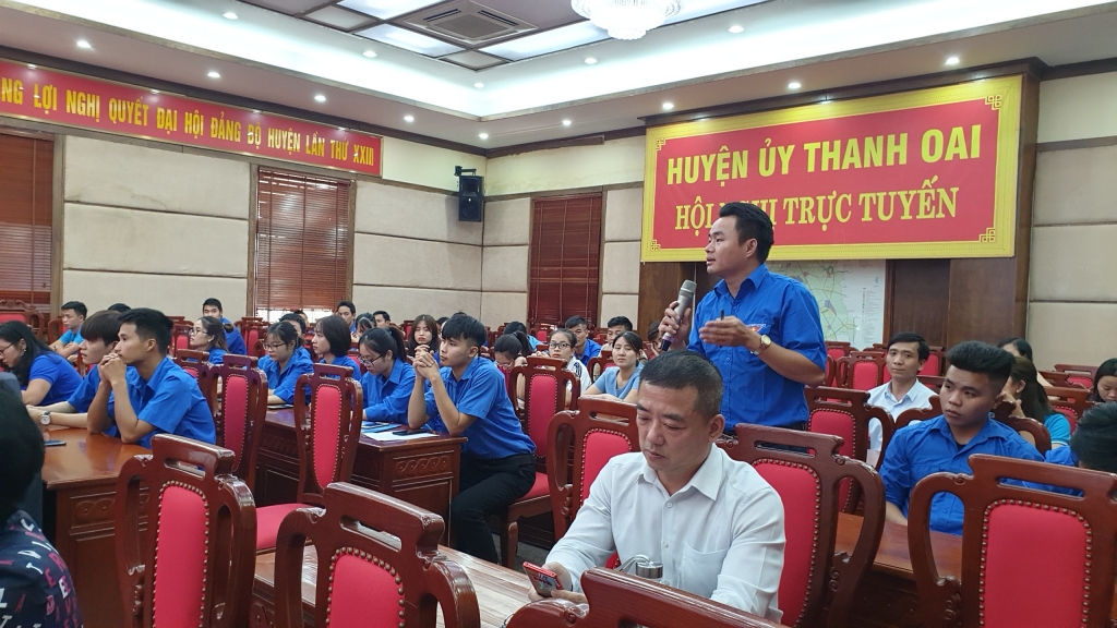 Thúc đẩy đoàn viên, thanh niên Thủ đô tham gia Chương trình OCOP