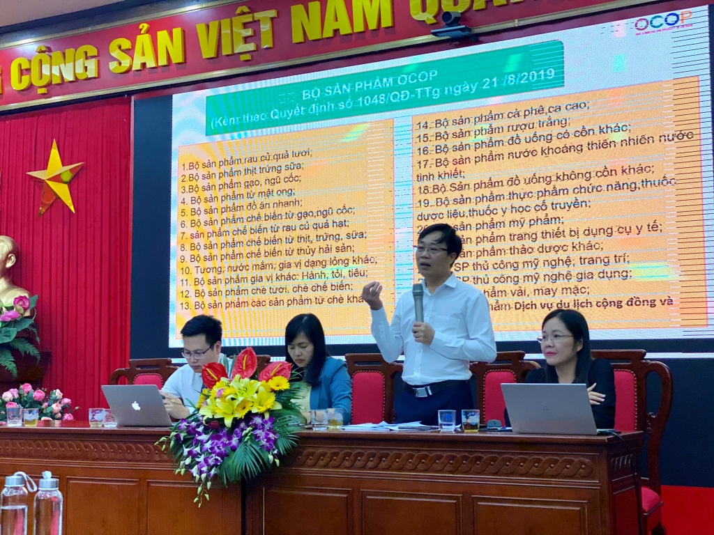 Thúc đẩy đoàn viên, thanh niên Thủ đô tham gia Chương trình OCOP