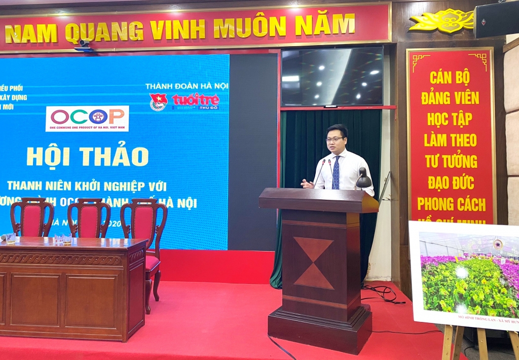 Thúc đẩy đoàn viên, thanh niên Thủ đô tham gia Chương trình OCOP