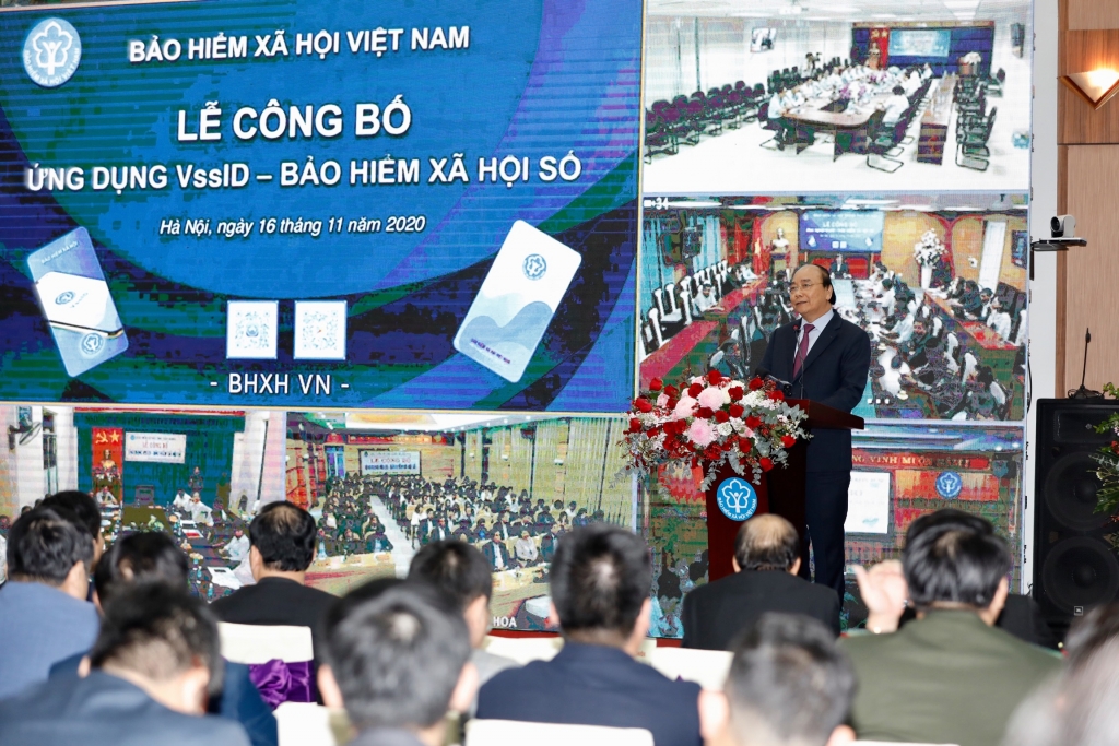 BHXH Việt Nam công bố “Ứng dụng VssID - Bảo hiểm xã hội số”