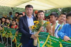 Khai mạc Vòng Chung kết Giải Bóng rổ học sinh tiểu học Hà Nội lần thứ XIV
