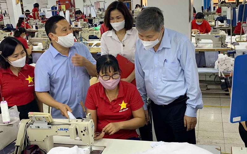 Hà Nội: Gần 1,1 triệu lao động được nhận hỗ trợ từ Quỹ Bảo hiểm thất nghiệp
