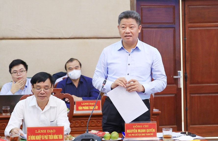 Huyện Thanh Oai xây dựng Nông thôn mới nâng cao tích hợp các tiêu chí phát triển đô thị