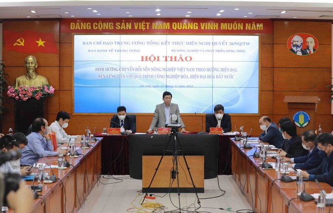 Chuyển đổi nền nông nghiệp Việt Nam theo hướng hiện đại, bền vững
