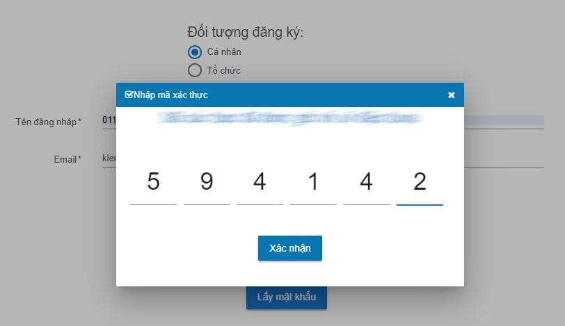 Hướng dẫn cấp lại mật khẩu ứng dụng VssID miễn phí qua email