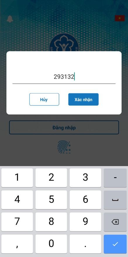 Hướng dẫn cấp lại mật khẩu ứng dụng VssID miễn phí qua email
