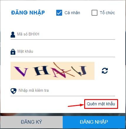 Hướng dẫn cấp lại mật khẩu ứng dụng VssID miễn phí qua email