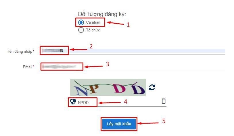 Hướng dẫn cấp lại mật khẩu ứng dụng VssID miễn phí qua email