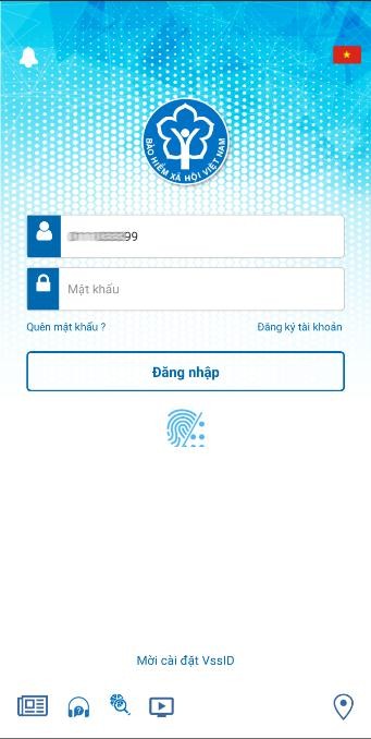 Hướng dẫn cấp lại mật khẩu ứng dụng VssID miễn phí qua email