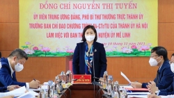 Huyện Mê Linh: Tập trung làm tốt công tác quy hoạch để phát triển toàn diện