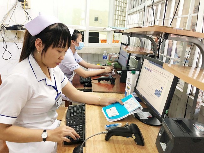Sở Y tế lọt top đầu bảng xếp hạng cải cách hành chính