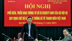 Phổ biến, hướng dẫn báo cáo dữ liệu thống kê về thanh niên Việt Nam