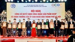Hà Nội trao quyết định công nhận sản phẩm OCOP cấp thành phố cho 424 sản phẩm