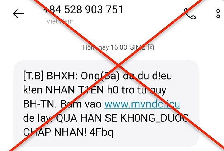 Mất hàng trăm triệu đồng vì tin nhắn lừa đảo nhận hỗ trợ thất nghiệp