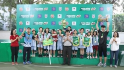 Giải Bóng rổ học sinh Tiểu học Hà Nội năm 2023 về đích