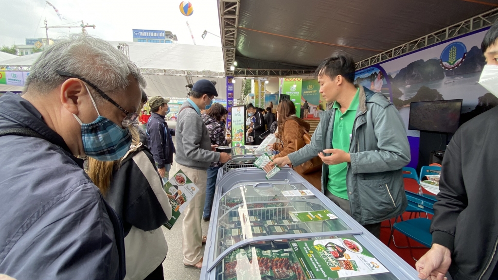 Khai mạc Hội chợ Triển lãm Nông nghiệp Quốc tế lần thứ 20 - AgroViet 2020