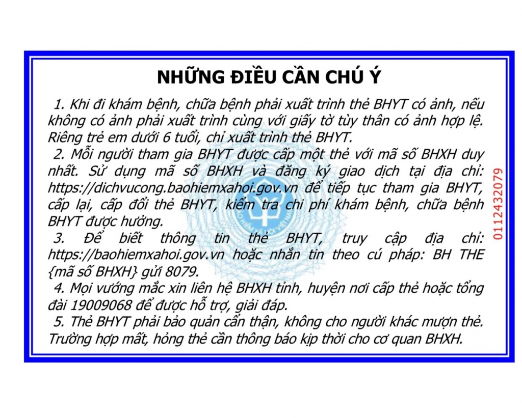 Mẫu thẻ BHYT mới mang lại nhiều tiện ích hơn cho người tham gia