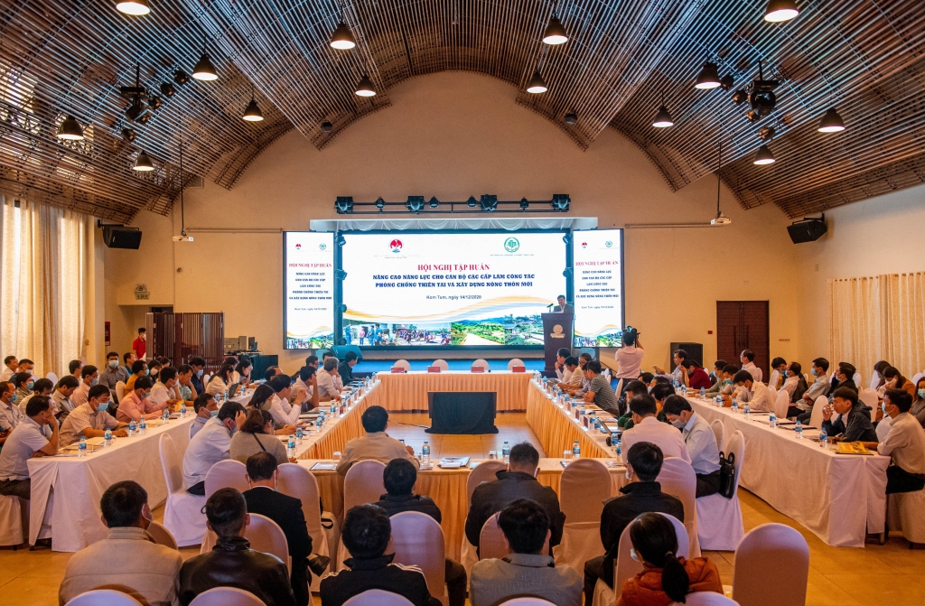 Xây dựng Nông thôn mới an toàn trước thiên tai