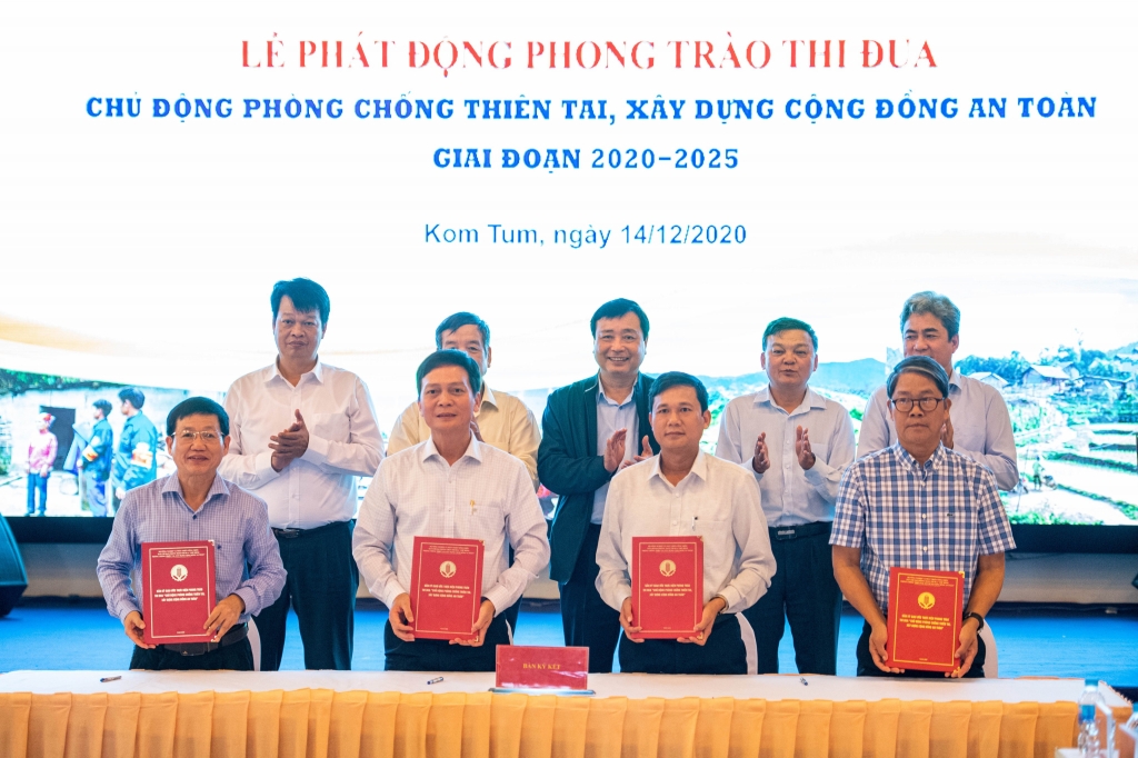 Xây dựng Nông thôn mới an toàn trước thiên tai