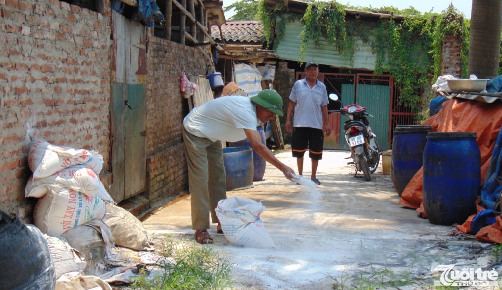 Hà Nội: Chủ động phòng chống dịch bệnh mùa đông xuân trên đàn vật nuôi