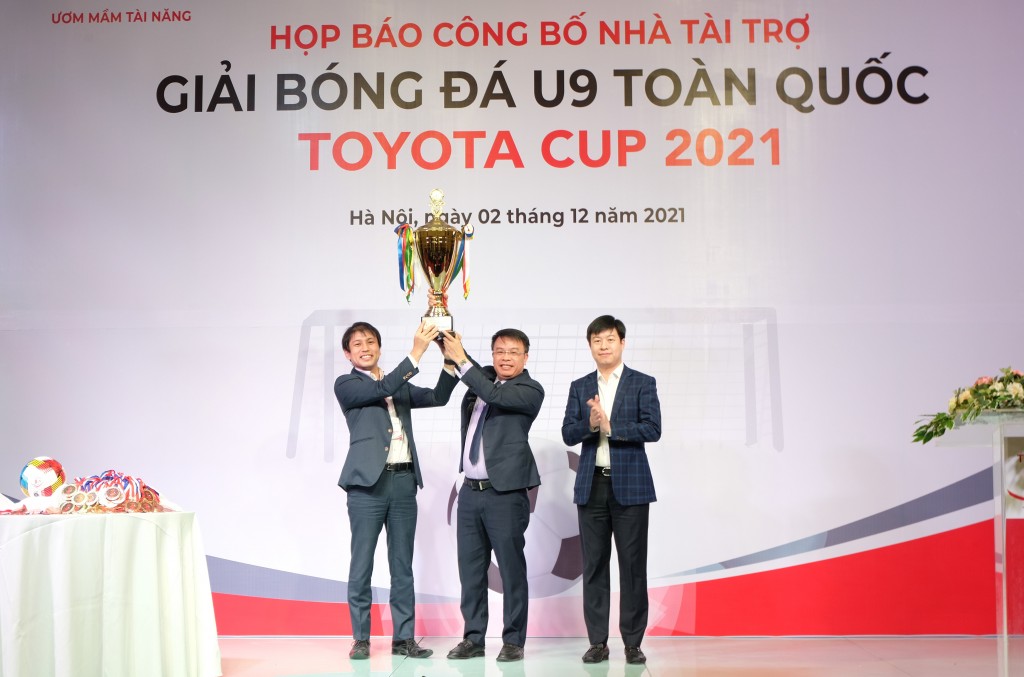 Khởi động Giải Bóng đá U9 toàn quốc Toyota Cup 2021