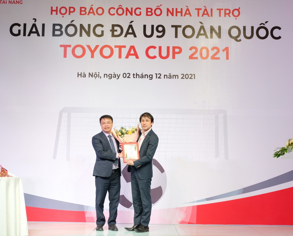 Khởi động Giải Bóng đá U9 toàn quốc Toyota Cup 2021