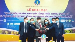 50 gian hàng trực tuyến tham gia Hội chợ Triển lãm nông nghiệp quốc tế 2021