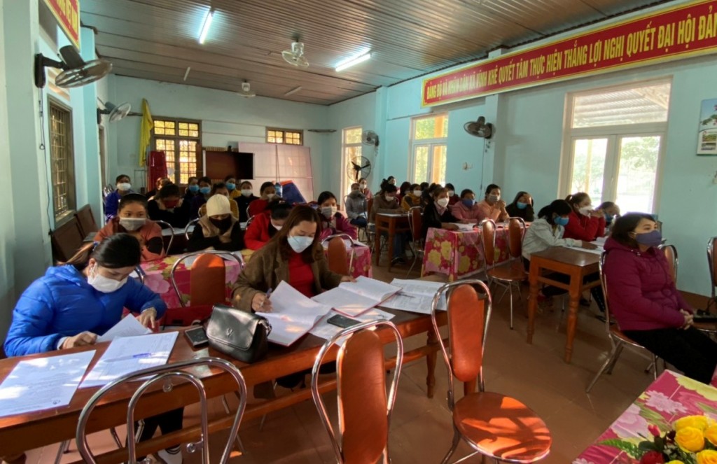 Trang bị kiến thức sản xuất nông nghiệp đảm bảo dinh dưỡng cho người dân tỉnh Quảng Trị