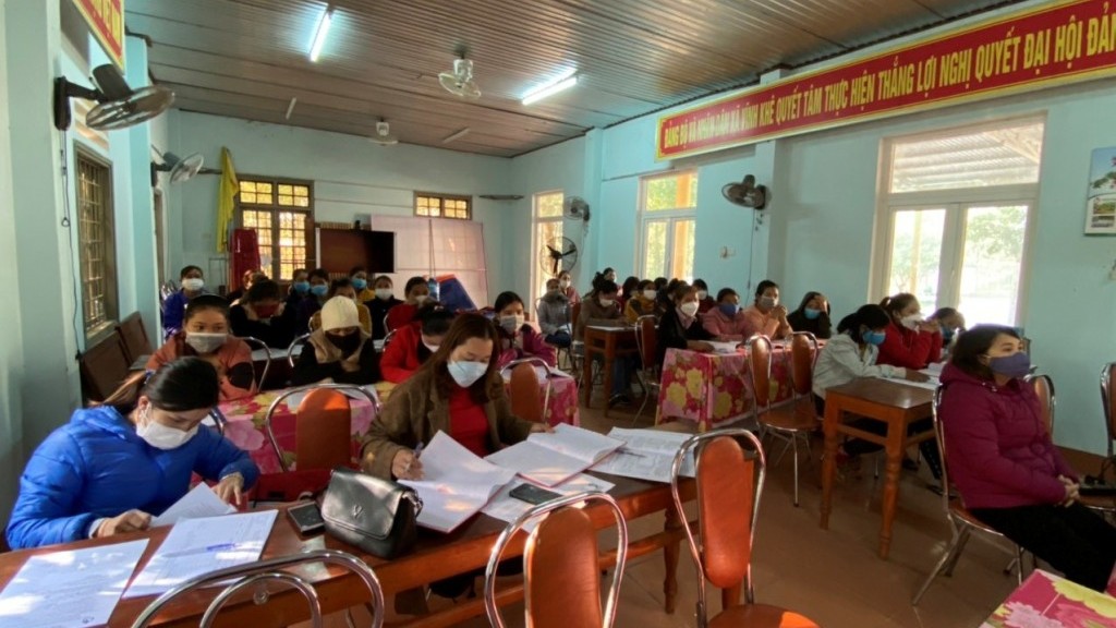 Trang bị kiến thức sản xuất nông nghiệp đảm bảo dinh dưỡng cho người dân tỉnh Quảng Trị