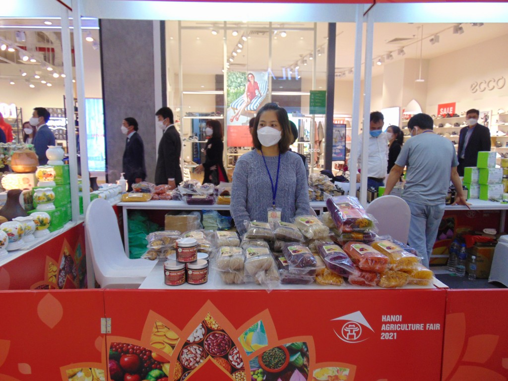 Hanoi Agriculture Fair 2021: Tiếp sức cho doanh nghiệp phục hồi sản xuất