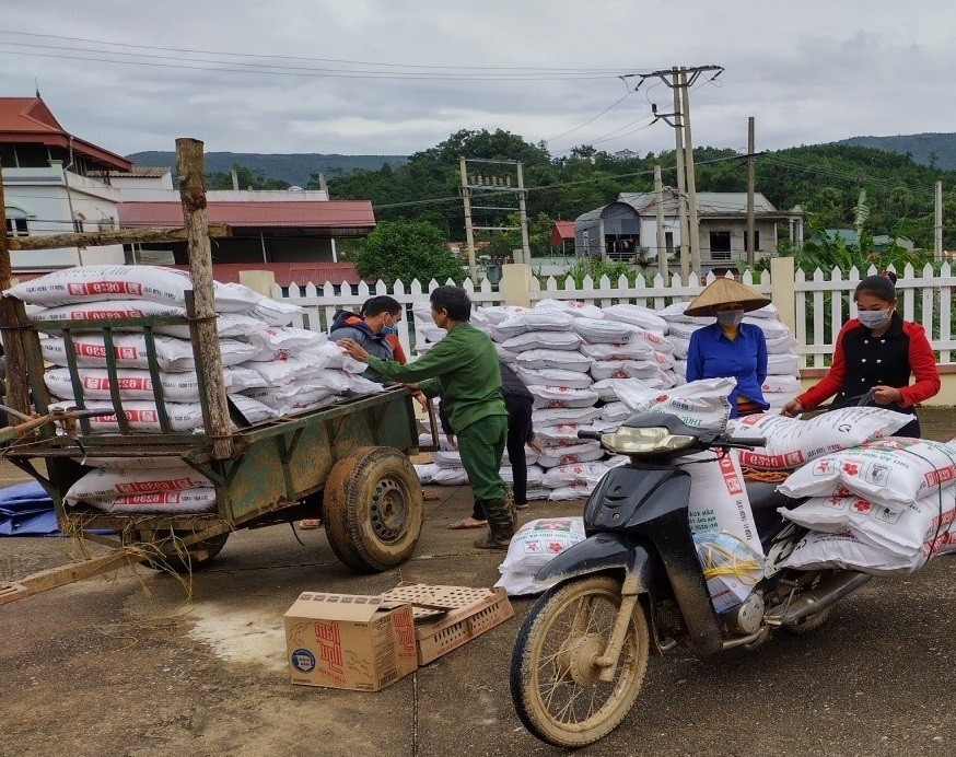 Thành công nhờ sự giúp sức của các tổ chức và Nhân dân