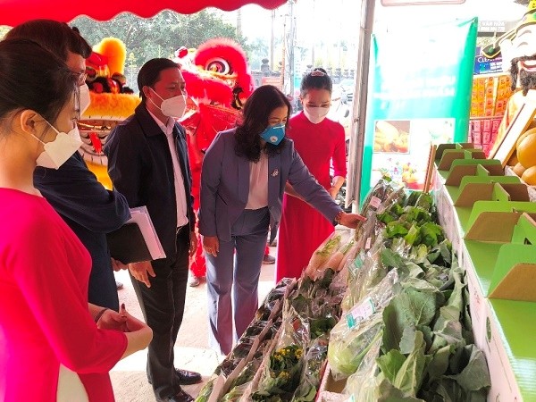 Hà Nội khai trương điểm bán sản phẩm OCOP huyện Mê Linh