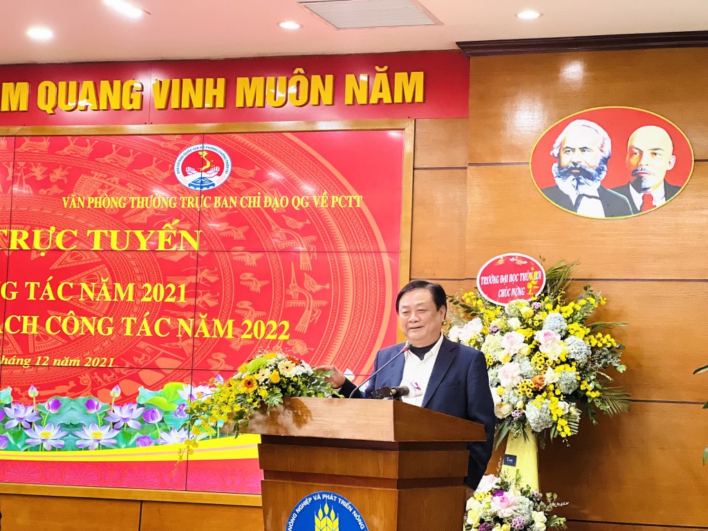 Thiên tai gây ra trong năm 2021 đã giảm kỷ lục so với năm trước