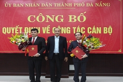 Đà Nẵng: Công bố quyết định bổ nhiệm hai Giám đốc Sở