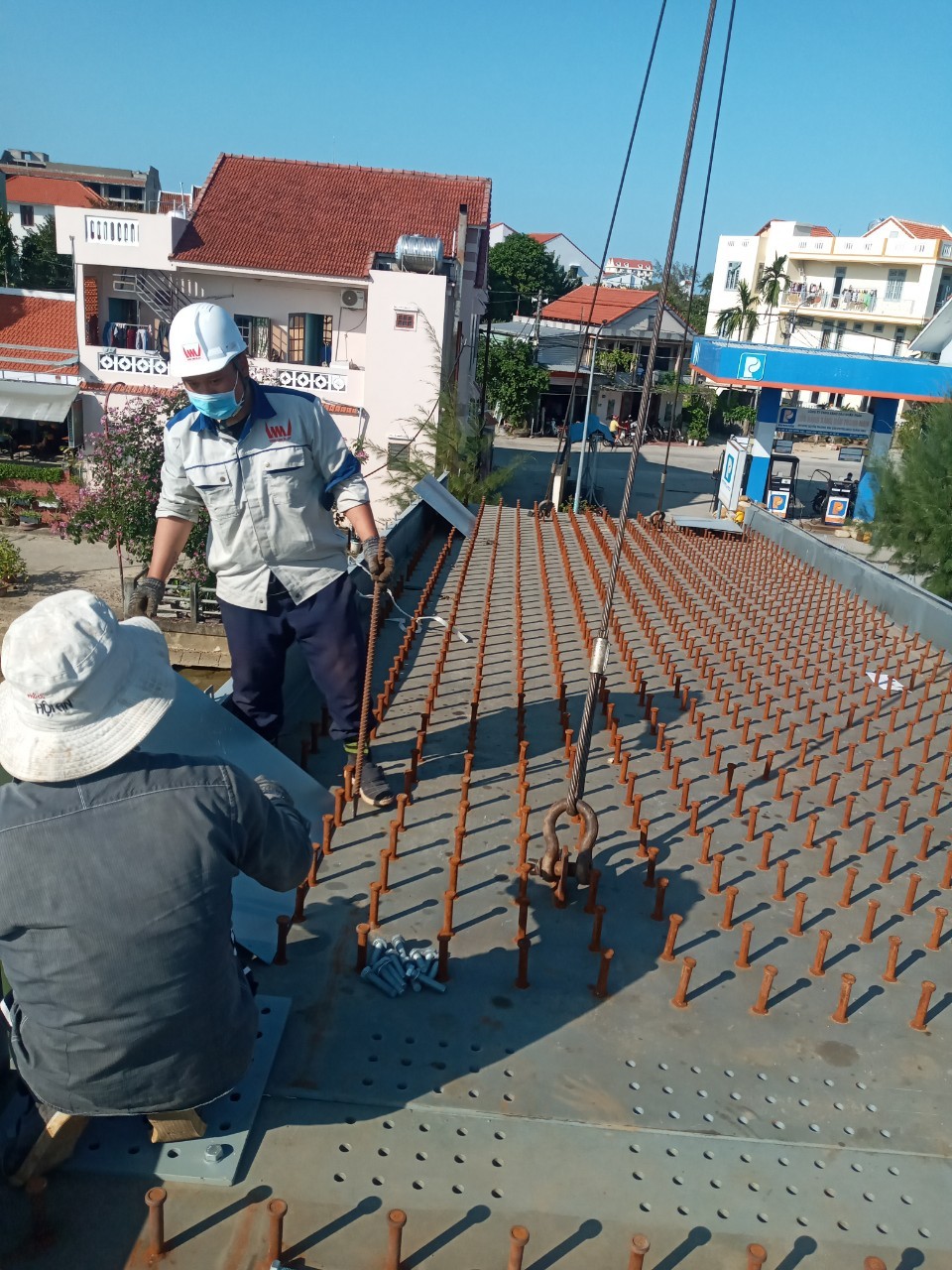 Quảng Nam: Sau "lùm xùm" vụ nhà dân bị lún, Cầu Gami Hội An chính thức "hợp long"