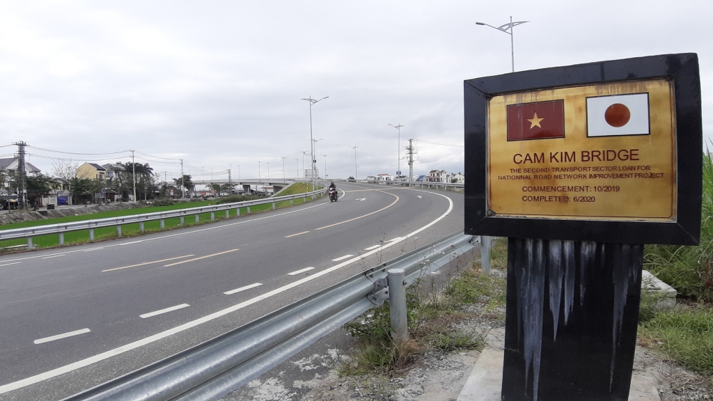 Quảng Nam: Đường dẫn cầu Cẩm Kim đã giải phóng xong mặt bằng