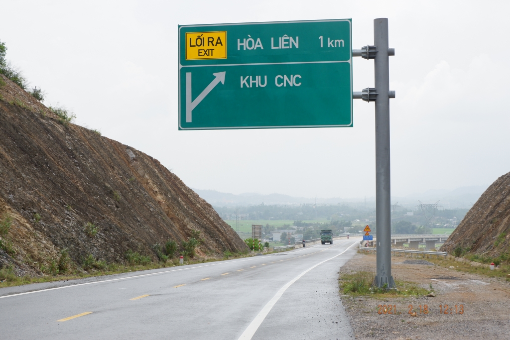 Đà Nẵng: Cao tốc La Sơn - Túy Loan sẽ thông xe vào tháng 6/2021 ?
