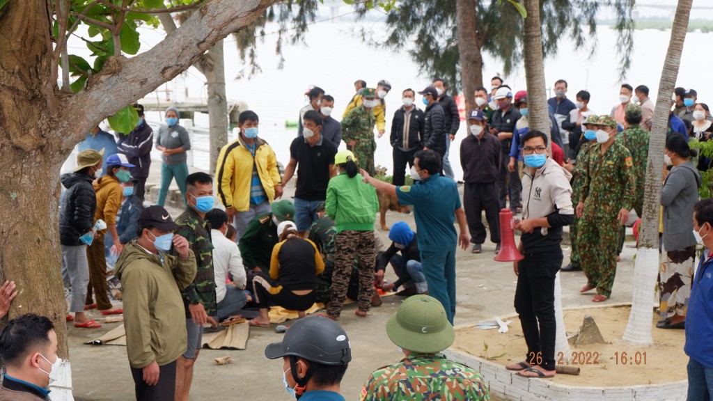 Quảng Nam: Chìm ca nô chở khách, nhiều người tử vong và mất tích