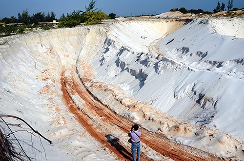 Quảng Nam: Đề xuất đưa khu vực dự trữ cát trắng ra khỏi quy hoạch dự trữ quốc gia