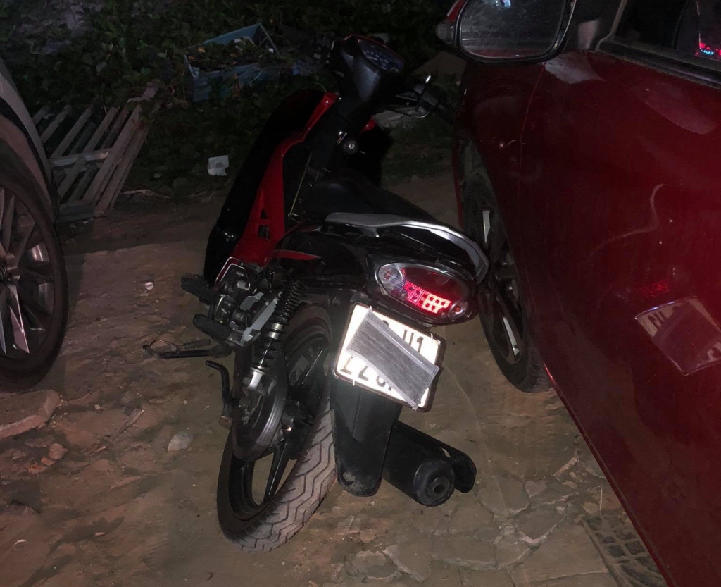 Đà Nẵng: Lực lượng 911 truy đuổi nhóm thanh niên mang hung khí đi giải quyết mâu thuẫn