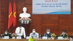 Quảng Nam: Khẩn trương điều tra, làm rõ nguyên nhân vụ chìm ca nô ngoài biển Cửa Đại