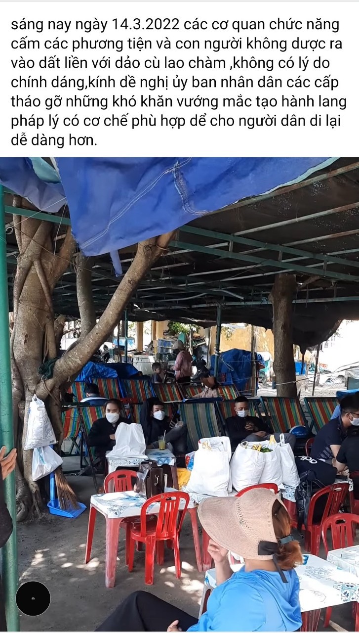 Quảng Nam: Khẩn trương giải quyết cấp phép cho tàu rời bến tại đảo Cù Lao Chàm