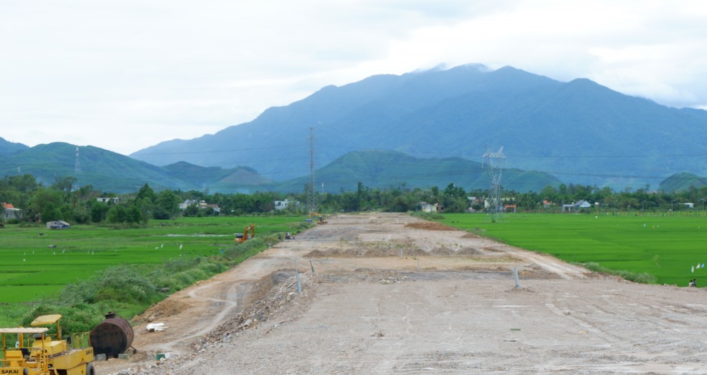 Đà Nẵng: Dự án đường vành đai phía Tây đã giải tỏa 90% mặt bằng thi công