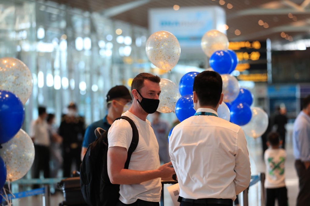 Đà Nẵng mở lại đường bay quốc tế sau gần 2 năm ảnh hưởng Covid-19