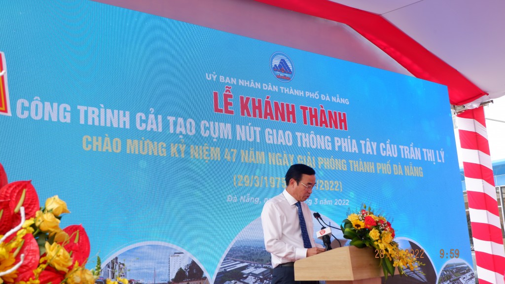 Đà Nẵng: Khánh thành cụm nút giao thông phía Tây cầu Trần Thị Lý