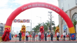 Đà Nẵng: Khánh thành cụm nút giao thông phía Tây cầu Trần Thị Lý