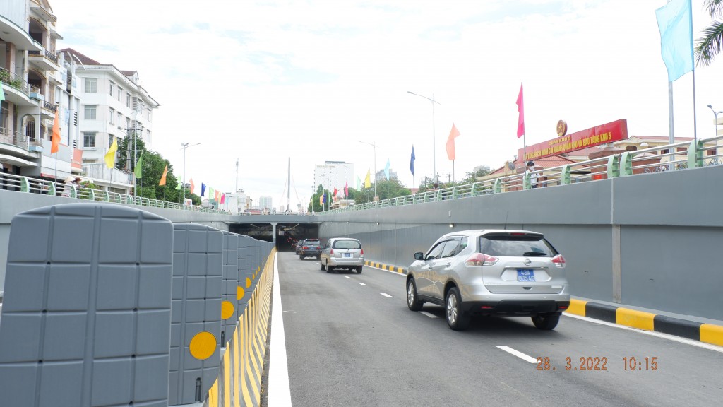 Đà Nẵng: Khánh thành cụm nút giao thông phía Tây cầu Trần Thị Lý