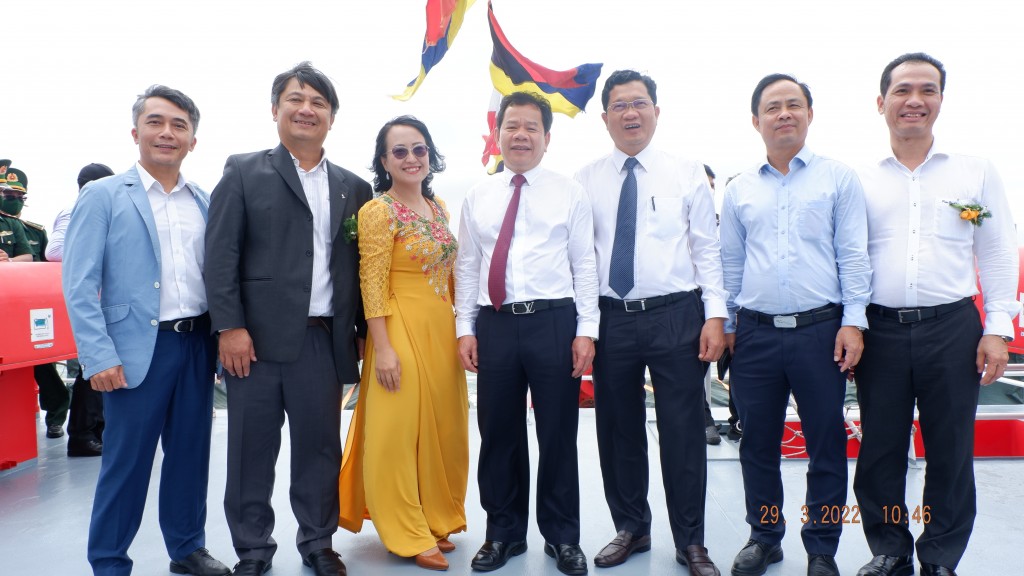 Tàu cao tốc hơn 600 chỗ sẽ khai tuyến Đà Nẵng - Lý Sơn vào ngày 9/4
