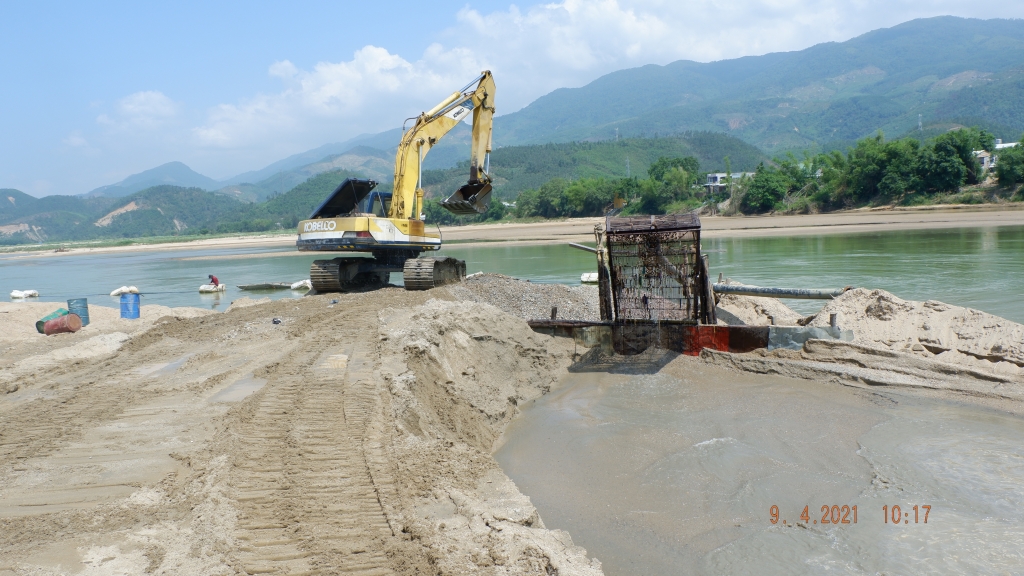 Quảng Nam: Cần làm rõ dấu hiệu sai phạm trong hoạt động khai thác cát của Công ty Trường Lợi